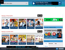 Tablet Screenshot of izlan.fr